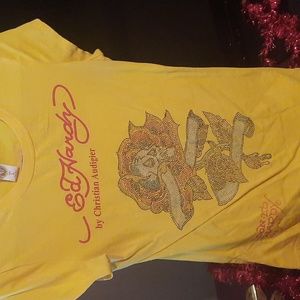 Yellow Ed Hardy